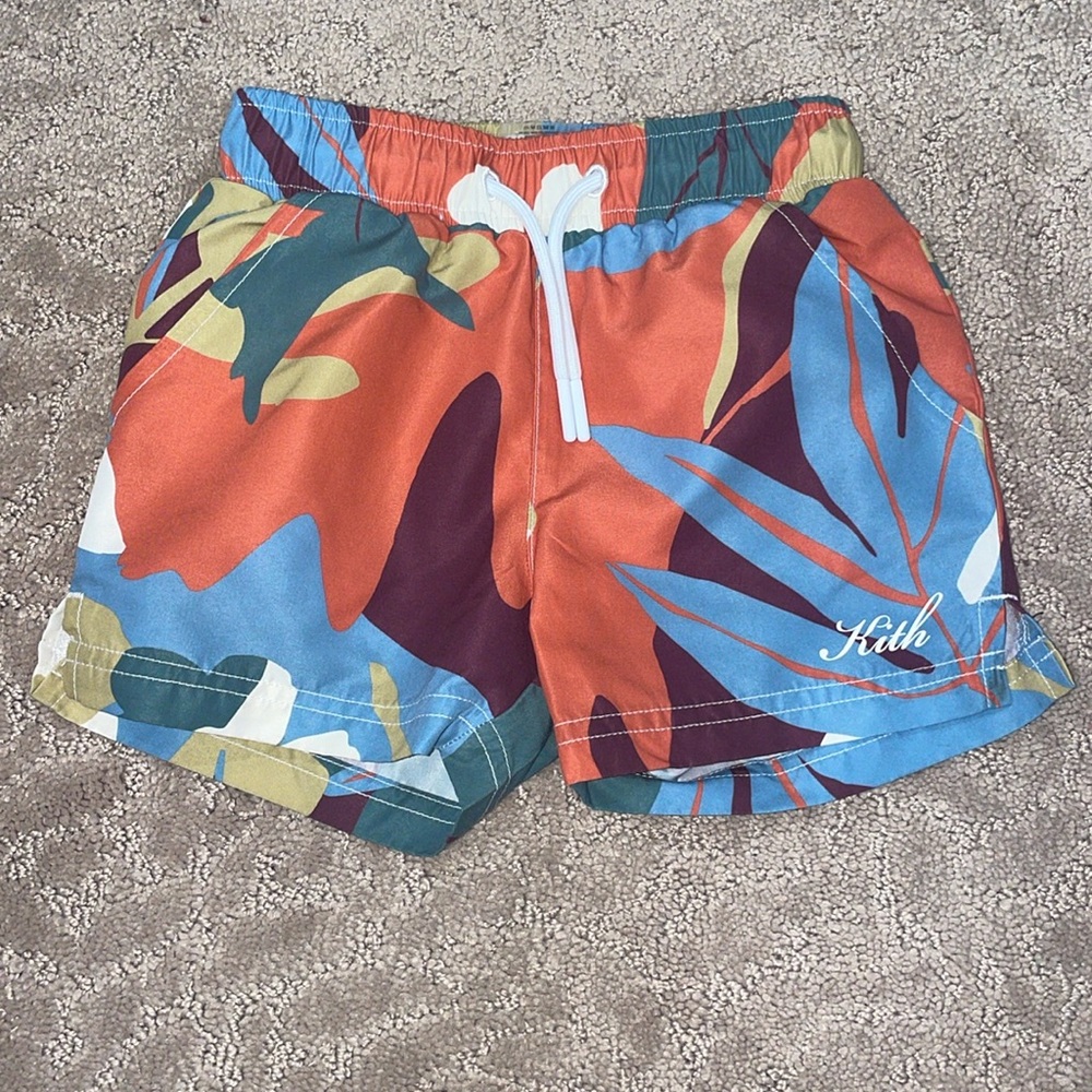 Kith kids Kai swim trunk 2T